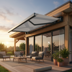 Store coffre 235 | Design contemporain, ruban LED