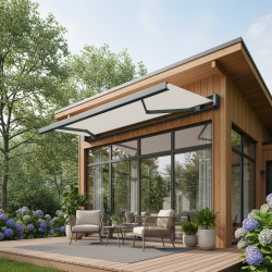 Store coffre 235 | Design contemporain, ruban LED