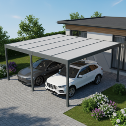 Abri îlot polytop Clara