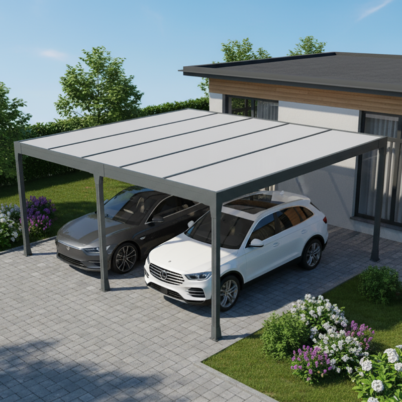 Abri îlot polytop Clara