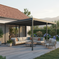 Abri îlot polytop Clara