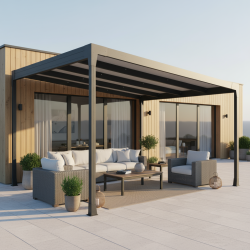 Abri îlot polytop Clara