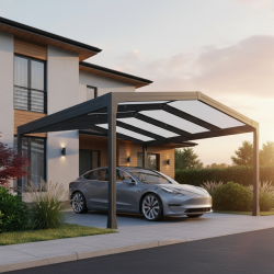 Abri îlot polytop Clara 2 pentes