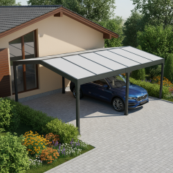 Abri îlot polytop Clara 2 pentes