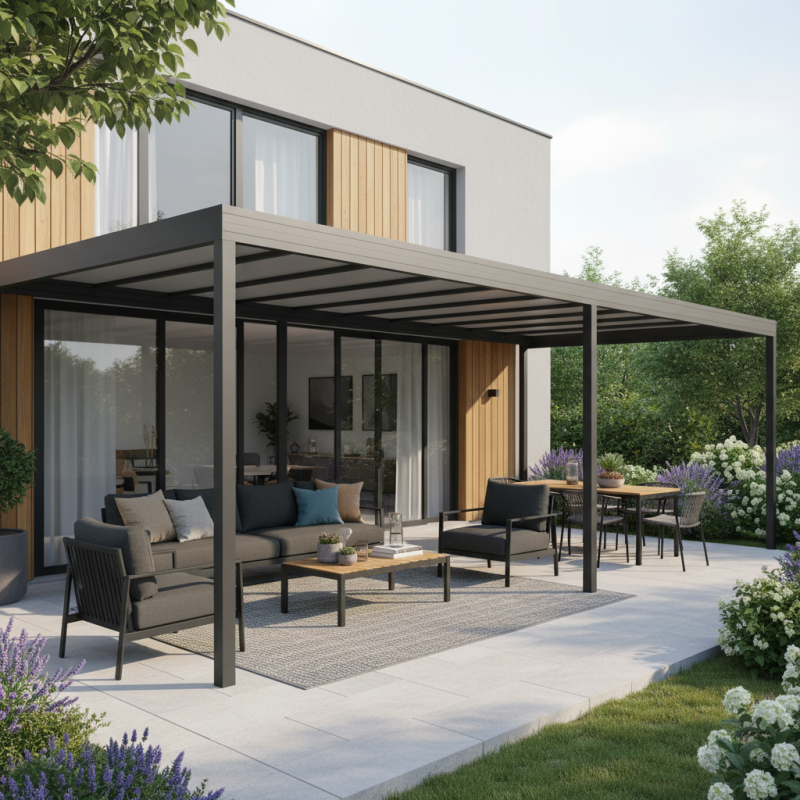 Pergola top Horizon 3