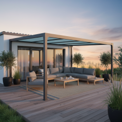 Abri îlot top Lucia