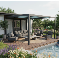 Abri îlot top Lucia