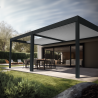 Pergola bioclimatique rétractable Horizon 5