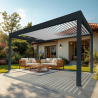 Pergola bioclimatique rétractable Horizon 5