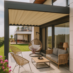 Pergola rétractable Horizon 4