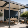 Pergola bioclimatique Horizon 3 parallèle