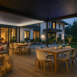 Pergola bioclimatique Horizon 3 parallèle