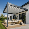 Pergola bioclimatique Horizon 3 perpendiculaire