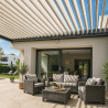 Pergola bioclimatique Horizon 3 perpendiculaire