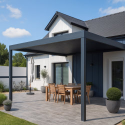 Pergola bioclimatique Horizon 2 parallèle