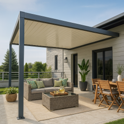 Pergola bioclimatique Lucia