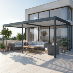 Abri îlot bioclimatique Horizon 3