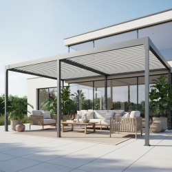 Abri îlot bioclimatique Horizon 2