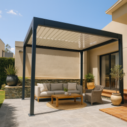 Abri îlot bioclimatique Horizon 2