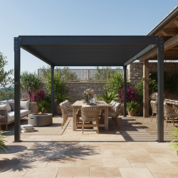 Abri îlot bioclimatique Lucia