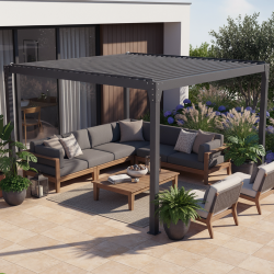 Abri îlot bioclimatique Lucia