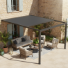 Pergola toile