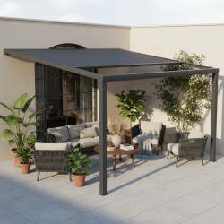 Pergola toile