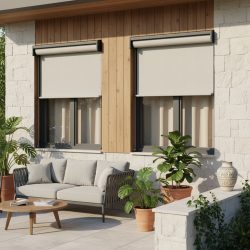 Store de fenêtre à tendeur | Petit, discret mais efficace.