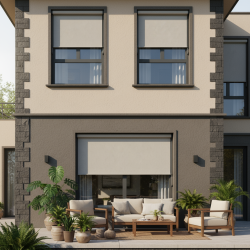 Store de fenêtre à tendeur | Petit, discret mais efficace.