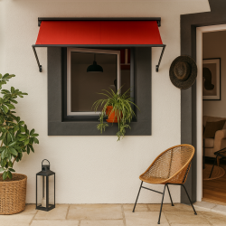 Store bras de fenêtre dit "store à projection" | Réduisez la chaleur