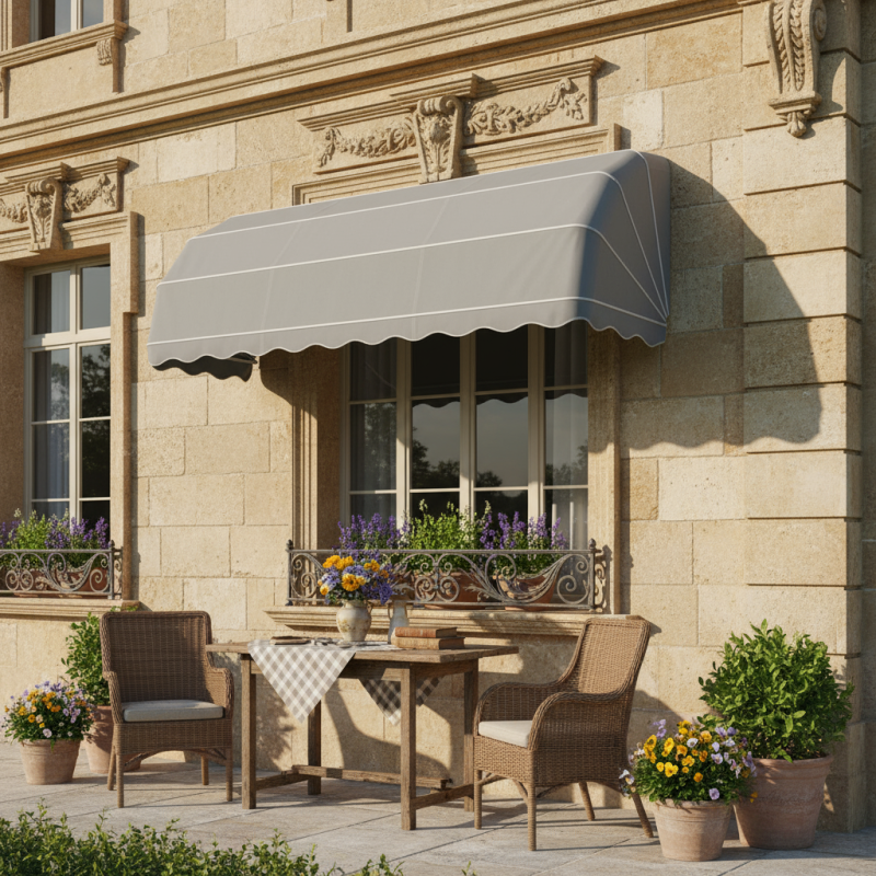 Store Corbeille 55 | L'ombrage traditionnel de la Côte d'Azur