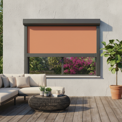 Store screen 95 | Toile guidée Occultation efficace