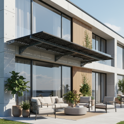 Auvent solaire Eureka