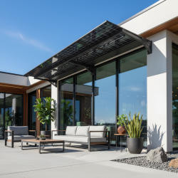 Auvent solaire Eureka