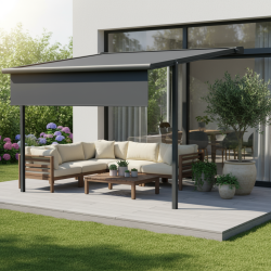 Store Pergola 135 à la croisée du store et de la pergola | MITJAVILA