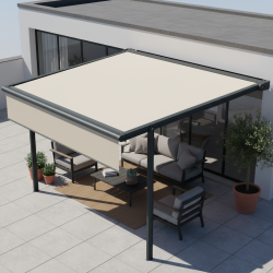 Store Pergola 135 à la croisée du store et de la pergola | MITJAVILA