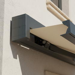 Store coffre 235 | Design contemporain, ruban LED