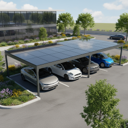 Abri Électra Design 3 îlot