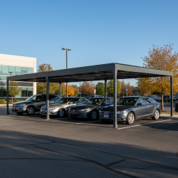 Abri Électra Design 3 îlot