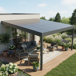 Pergola Électra Design 3 portrait
