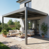 Pergola Électra Design 2 portrait