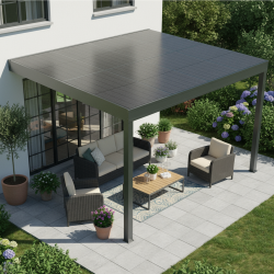Pergola Électra Design 2 portrait