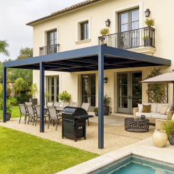 Pergola Électra Design 2 portrait