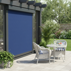 Coffre 105 à pan carré | Design et protection solaire