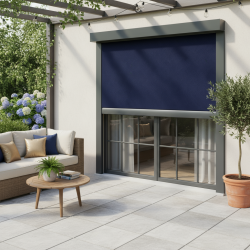 Coffre 105 à pan carré | Design et protection solaire