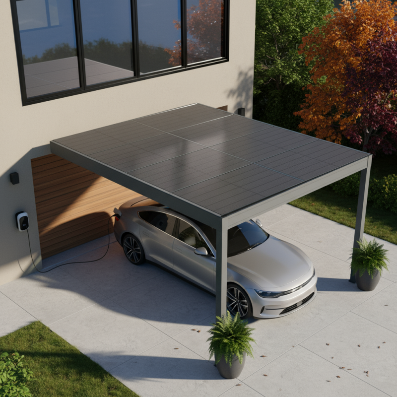 Pergola Électra Design 2 paysage