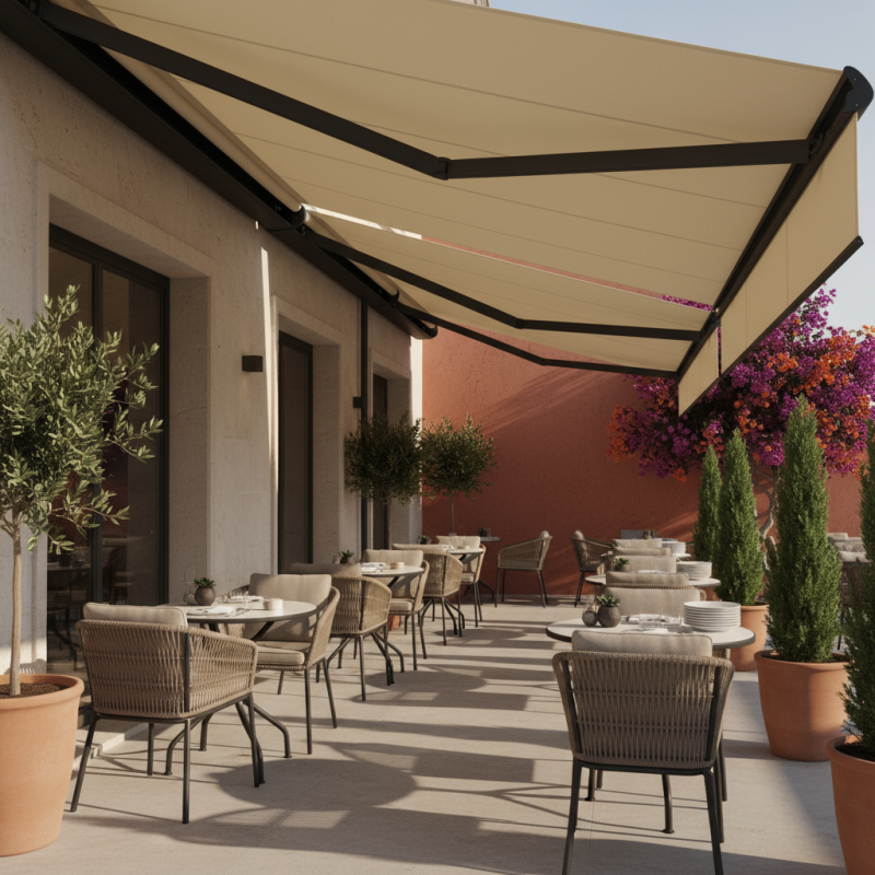 Store monobloc 600EX | L'indispensable des grandes terrasses