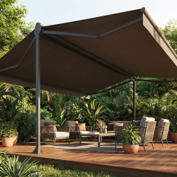 Abri rétractable série 250 | Double-pente économique