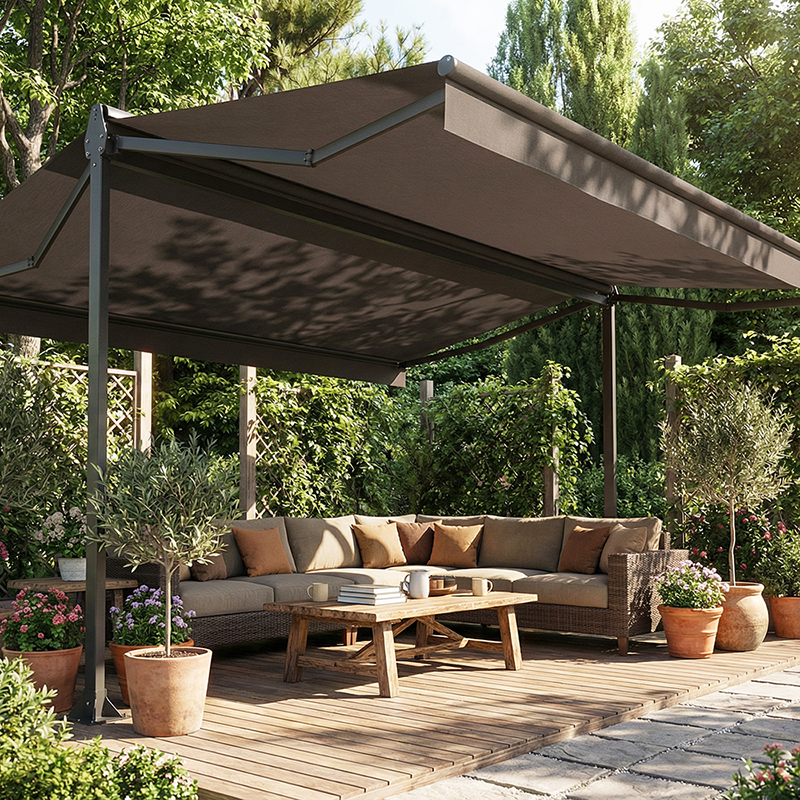 Abri rétractable série 250 | Double-pente économique