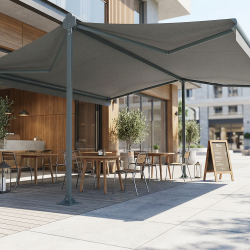 L'abri de terrasse incontournable | HôtelCaféRestaurant